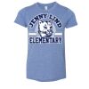 3413Y Youth Extra Soft Tri-blend Tee Thumbnail