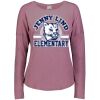 3077 Ladies' Extra Soft Tri-Blend Longsleeve Thumbnail