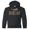 18500B Youth Heavy Blend Hooded Sweatshirt Thumbnail